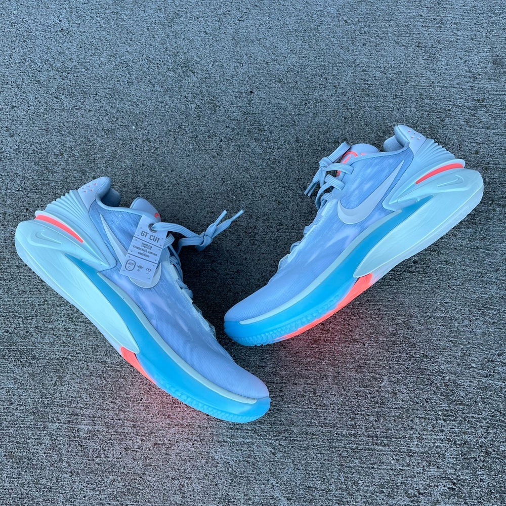 Nike Air Zoom GT Cut 2 'Avant-Garden' Basketball Shoes DJ6015-402 Men's Size 12